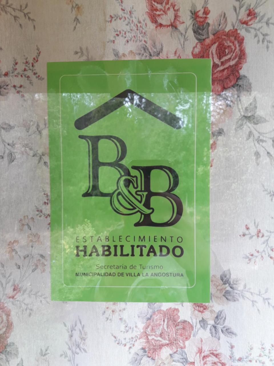 빌라라앙고스투라 Lo De Pablo B&B 외부 사진